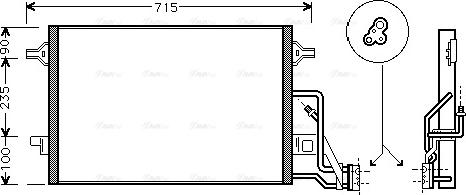 Ava Quality Cooling VN5189 - Condensatore, Climatizzatore autozon.pro