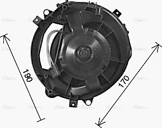 Ava Quality Cooling VN8423 - Ventilatore abitacolo autozon.pro