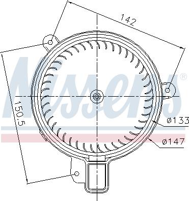 Ava Quality Cooling VN8470 - Ventilatore abitacolo autozon.pro