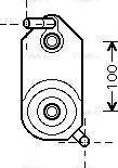 Ava Quality Cooling VN3110 - Radiatore olio, Cambio automatico autozon.pro