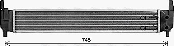 Ava Quality Cooling VN2420 - Radiatore, Raffreddamento motore autozon.pro