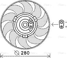 Ava Quality Cooling VN7530 - Ventola, Raffreddamento motore autozon.pro