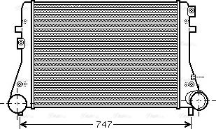 Ava Quality Cooling VNA4306 - Intercooler autozon.pro