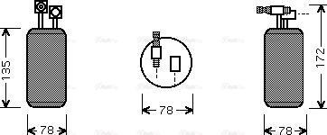 Ava Quality Cooling VND052 - Essiccatore, Climatizzatore autozon.pro