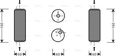 Ava Quality Cooling VND014 - Essiccatore, Climatizzatore autozon.pro