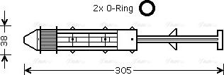 Ava Quality Cooling VND075 - Essiccatore, Climatizzatore autozon.pro