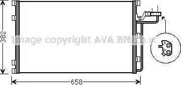 Ava Quality Cooling VO5150 - Condensatore, Climatizzatore autozon.pro