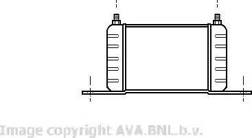 Ava Quality Cooling VO3068 - Radiatore olio, Cambio automatico autozon.pro