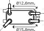 Ava Quality Cooling VO 3135 - Radiatore olio, Cambio automatico autozon.pro