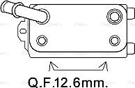 Ava Quality Cooling VO3170 - Radiatore olio, Cambio automatico autozon.pro