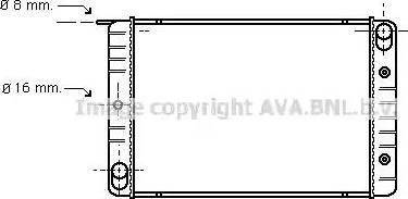 Ava Quality Cooling VO 2014 - Radiatore, Raffreddamento motore autozon.pro