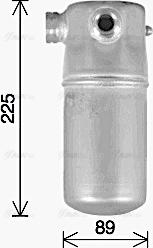 Ava Quality Cooling VOD302 - Essiccatore, Climatizzatore autozon.pro