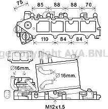 Ava Quality Cooling VW4376 - Intercooler autozon.pro