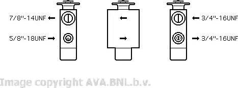 Ava Quality Cooling VW 1101 - Valvola ad espansione, Climatizzatore autozon.pro