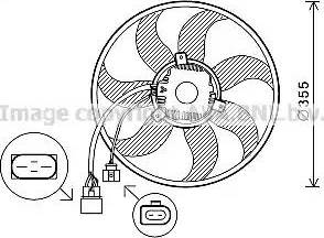 Ava Quality Cooling VW7534 - Ventola, Raffreddamento motore autozon.pro