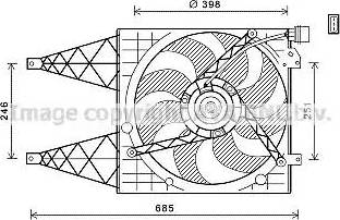 Ava Quality Cooling VW7532 - Ventola, Raffreddamento motore autozon.pro