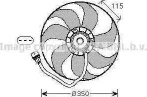 Ava Quality Cooling VW 7521 - Ventola, Raffreddamento motore autozon.pro