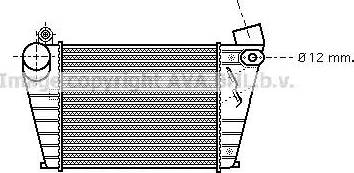 Ava Quality Cooling VWA4200 - Intercooler autozon.pro