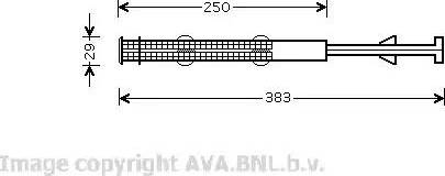 Ava Quality Cooling VW D237 - Essiccatore, Climatizzatore autozon.pro