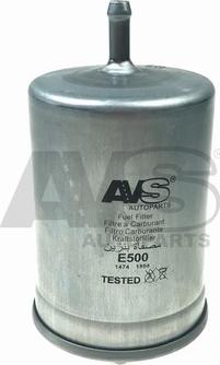 AVS Autoparts E500 - Filtro carburante autozon.pro