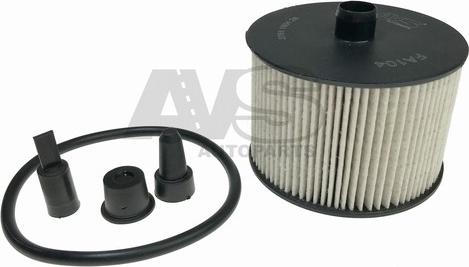 AVS Autoparts FA104 - Filtro carburante autozon.pro