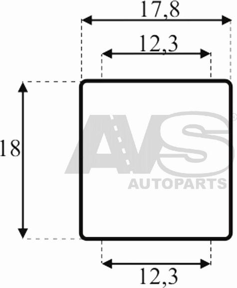 AVS Autoparts G901 - Filtro carburante autozon.pro