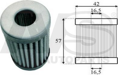 AVS Autoparts G150 - Filtro carburante autozon.pro