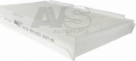 AVS Autoparts HB135 - Filtro, Aria abitacolo autozon.pro