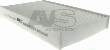 AVS Autoparts HBA502 - Filtro, Aria abitacolo autozon.pro