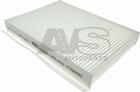 AVS Autoparts HBA044 - Filtro, Aria abitacolo autozon.pro