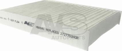 AVS Autoparts HBA041 - Filtro, Aria abitacolo autozon.pro