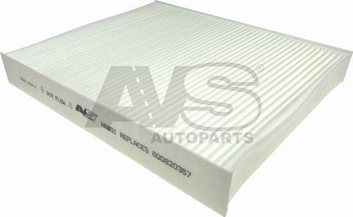 AVS Autoparts HBA151 - Filtro, Aria abitacolo autozon.pro