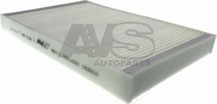 AVS Autoparts HBA111 - Filtro, Aria abitacolo autozon.pro