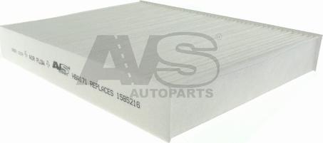 AVS Autoparts HBA171 - Filtro, Aria abitacolo autozon.pro