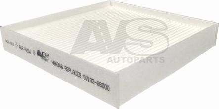 AVS Autoparts HBA246 - Filtro, Aria abitacolo autozon.pro