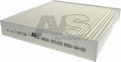 AVS Autoparts HBA261 - Filtro, Aria abitacolo autozon.pro