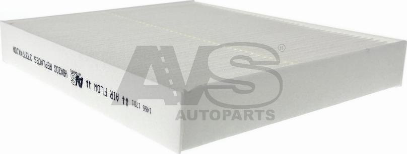 AVS Autoparts HBA203 - Filtro, Aria abitacolo autozon.pro