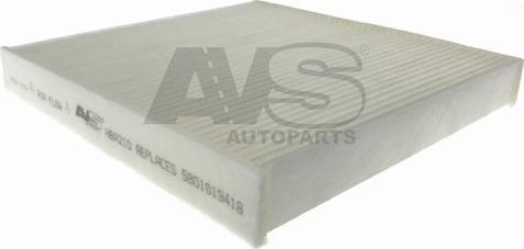 AVS Autoparts HBA210 - Filtro, Aria abitacolo autozon.pro