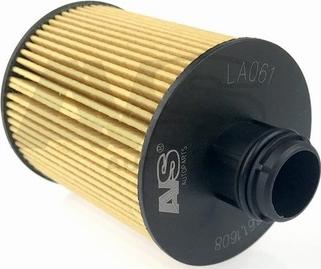 AVS Autoparts LA061 - Filtro olio autozon.pro