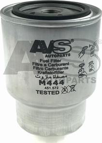 AVS Autoparts M444 - Filtro carburante autozon.pro