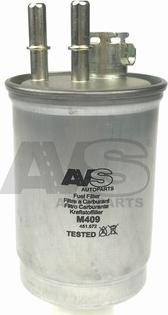 AVS Autoparts M409 - Filtro carburante autozon.pro