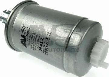 AVS Autoparts M412 - Filtro carburante autozon.pro