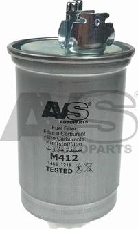 AVS Autoparts M412 - Filtro carburante autozon.pro