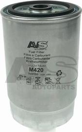 AVS Autoparts M420 - Filtro carburante autozon.pro