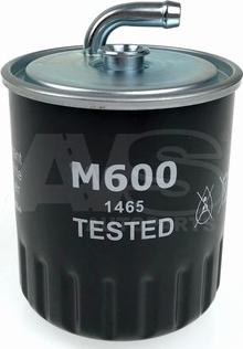 AVS Autoparts M600 - Filtro carburante autozon.pro