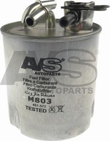 AVS Autoparts M803 - Filtro carburante autozon.pro