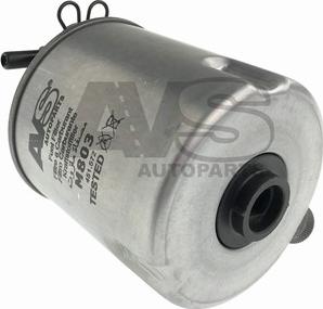 AVS Autoparts M803 - Filtro carburante autozon.pro