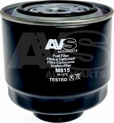 AVS Autoparts M815 - Filtro carburante autozon.pro