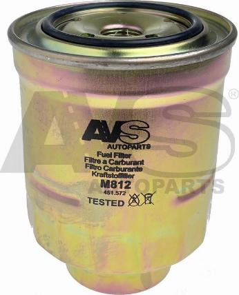 AVS Autoparts M812 - Filtro carburante autozon.pro