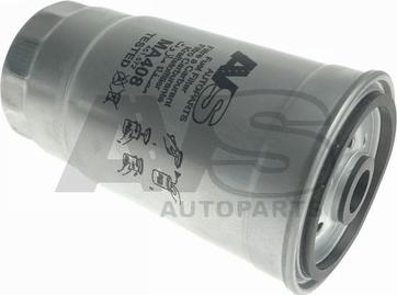 AVS Autoparts MA408 - Filtro carburante autozon.pro